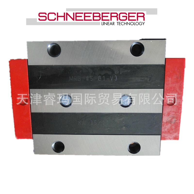 BMA45G1 G2 G3-V1 V2 V3施耐博格滑块直线轴承瑞士木工机床使用