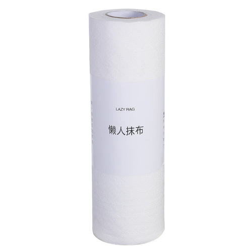 Lazy Person's Rag: Durable Kitchen Cloth for Both Dry and Wet Use, Oil-Removing Dishcloth—Washable, Household Absorbent, Disposable Non-Woven Option
