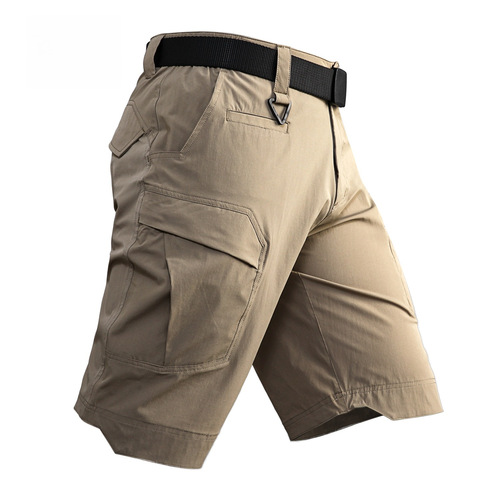 Road Eagle Defender Quick-Dry Urban Tactical Shorts Outdoor Work Pants Multi-Pocket Emperor Shorts PLY-56