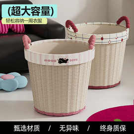 脏衣篓衣服脏衣篮可折叠收纳家用卫生间高颜值洗衣篮子大容量浴室