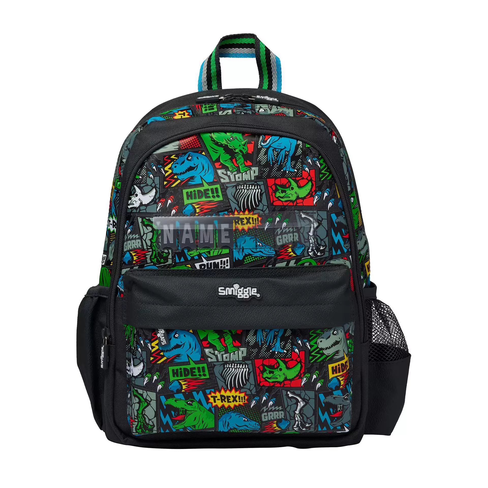 Рюкзак для детей Smiggle/детский рюкзак для садика и школы с ярлыком имени, 4 печатных дизайна, 0,283 кг