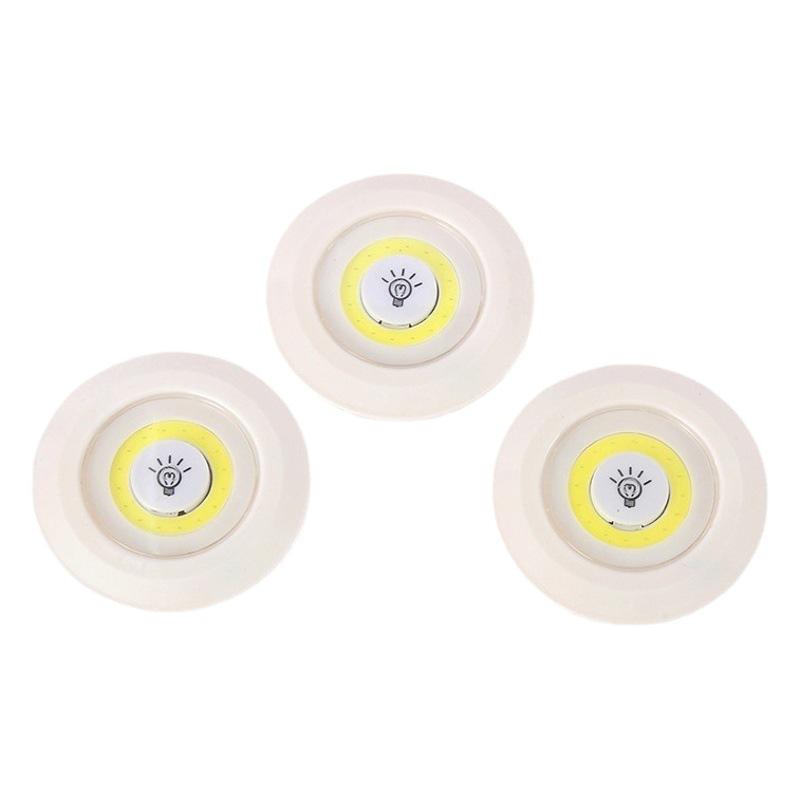 FUENTE Fábrica transfronteriza de control remoto inducción Pat luz de noche Luz de enfermería dormitorio armario luz táctil luz nocturna