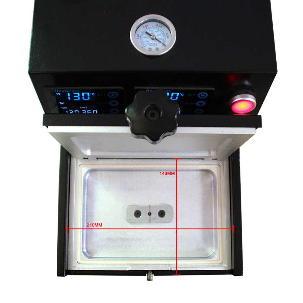 Máquina de vacío de transferencia de calor A3 de lote directo de fábrica, máquina de vacío de sublimación A4, máquina de fundas de teléfono móvil de transferencia de calor A53D