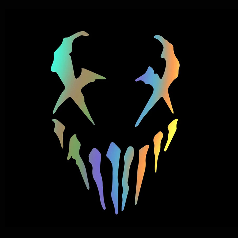 악마 발톱 마크 자동차 스티커 오토바이 스크래치 스트라이프 장식 트럭 노트북 방수 데칼