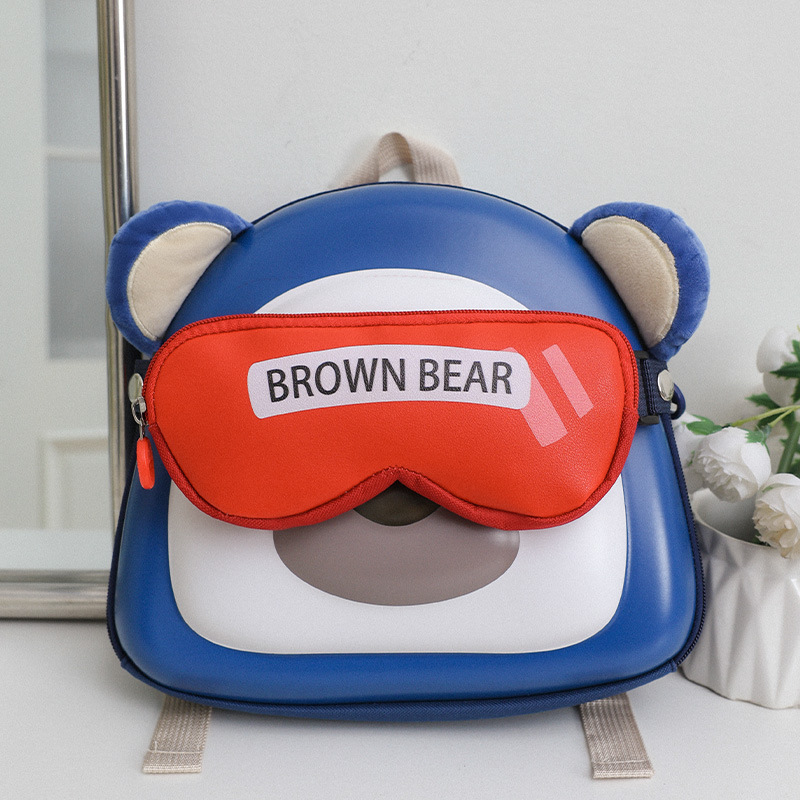 Mochila infantil de dibujos animados mochila de jardín de infantes nueva mochila de dos usos para niñas mochila transpirable preescolar para niños