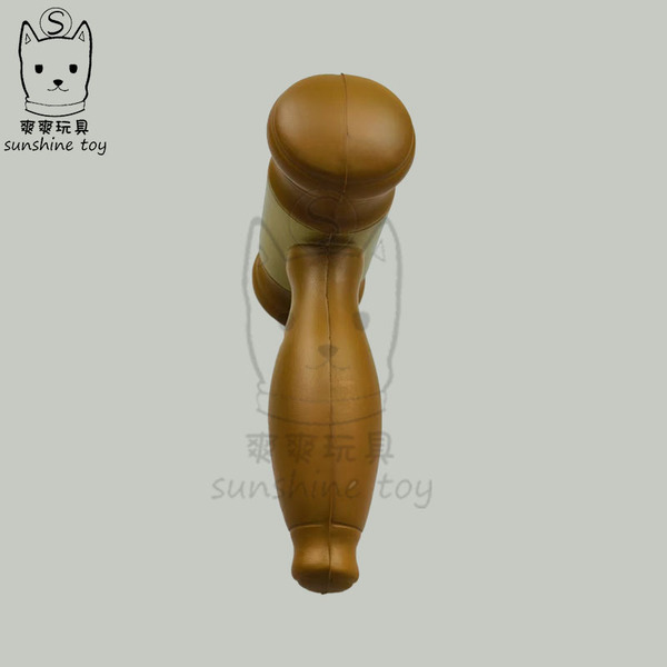 Polyurethane realistic toy