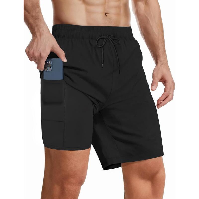 2025 New Cross-Border Dropshipping Quick-Dry Swimming Shorts with Internal Seams, Men's Swim Shorts with Belt 2025 New Cross-Border Dropshipping Quick-Dry Swimming Shorts with Internal Seams, Men's Swim Shorts with Belt