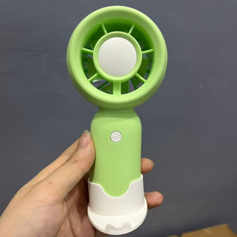 インターネット有名人ハンドヘルド小型ファン多機能ポータブル扇風機 USB 漫画ファン DIY ギフト小さなギフト卸売|undefined