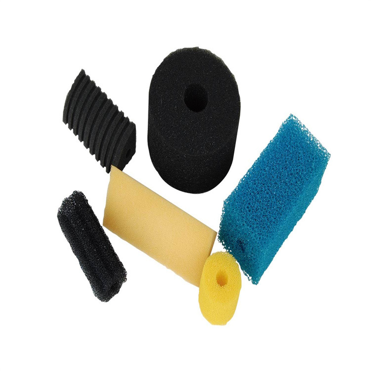 20 - 60ppi diámetro de poro de aire de alta densidad esponja polvo elemento filtrante aspirador de aire acondicionado entrada de aire algodón filtrante