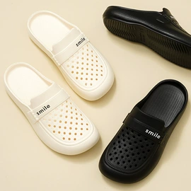 女士洞洞鞋;EVA拖鞋;厚底拖鞋