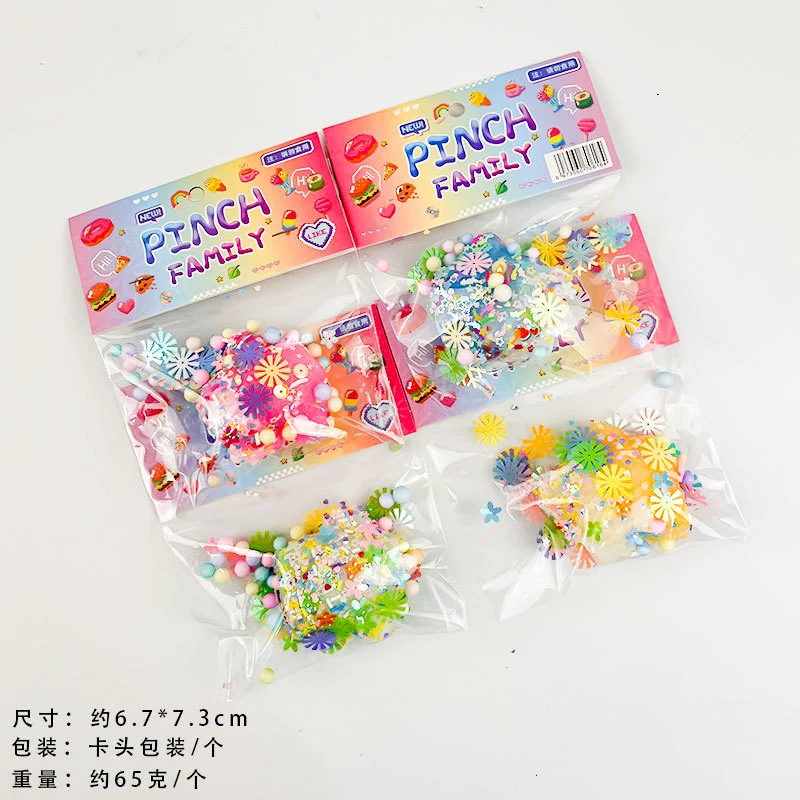 Rainbow donut, слайм из мягкой резины для мороженого, игрушка, тосты, антистресс