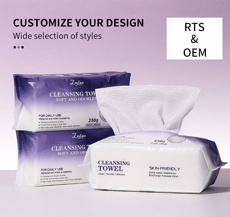 Ueno Lamela 222 piezas de algodón sándwich estirado bolsa desechable de algodón grueso al por mayor