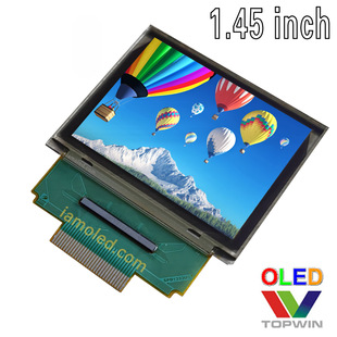 New Factory Direct Sale Full Color 1.45inch Oled Lcd Hd Display Multi-Specification High Resolution