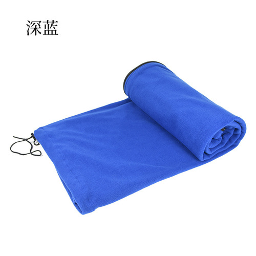 Outdoor Anti-Dust Fleece Sleeping Bag All-Season Ultra-Light Envelope Style Warm Camping Tent Sleeping Bag Inner Single Person