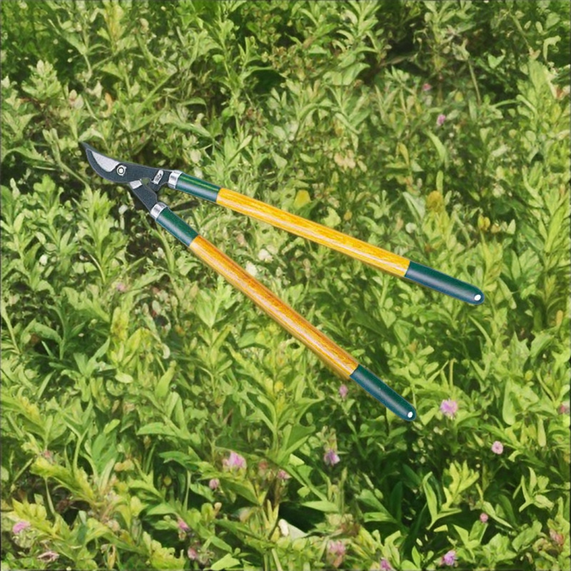 厂家直销超低价木柄剪枝剪树枝剪高枝剪粗枝剪
