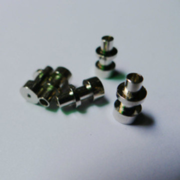 GU10铜铆接型针脚 GU10铜针 GU10灯脚 GU10铜柱 G4铜针 MR16铜针