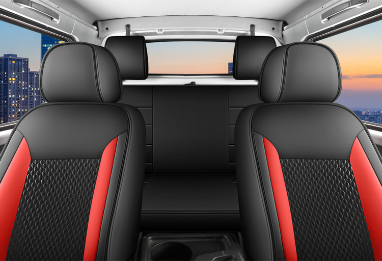 Wuling Rongguang New Card Seat Cover Small Card Double Row Single Row Car Cushion Van Suitable All-inclusive Small Truck Seat Cover