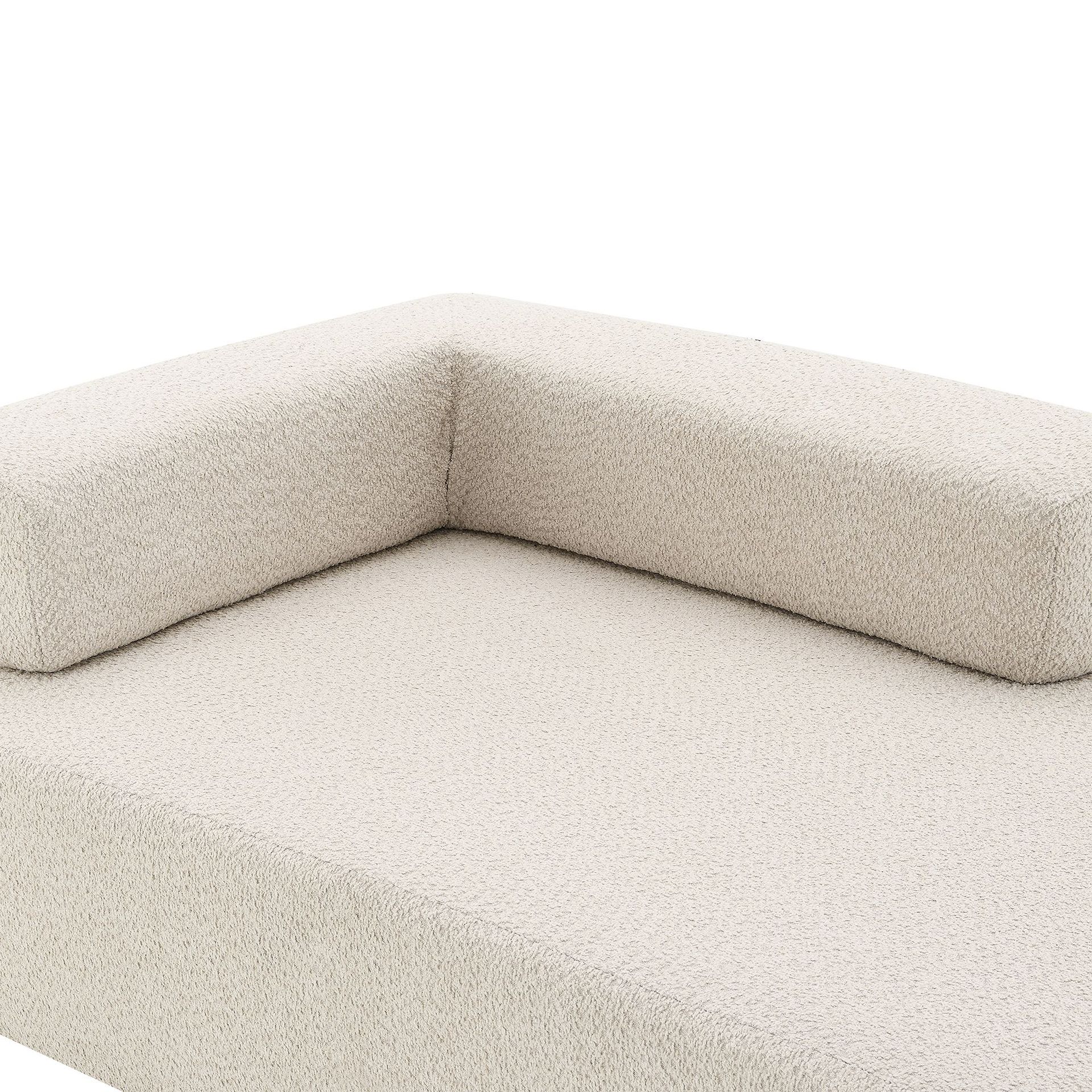 Sofá de la sala de estar de Amazon Sofá de piso modular minimalista moderno sofá cama convertible