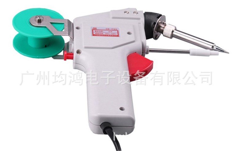 供应广州黄花SN-80C可调恒温手动送锡焊锡枪（内热式）