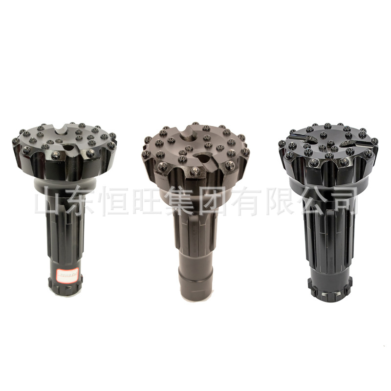 perforador de agujero subterráneo perforador de alta presión de viento perforador de tres alas perforador de perforación espiral para perforador de agujero subterráneo