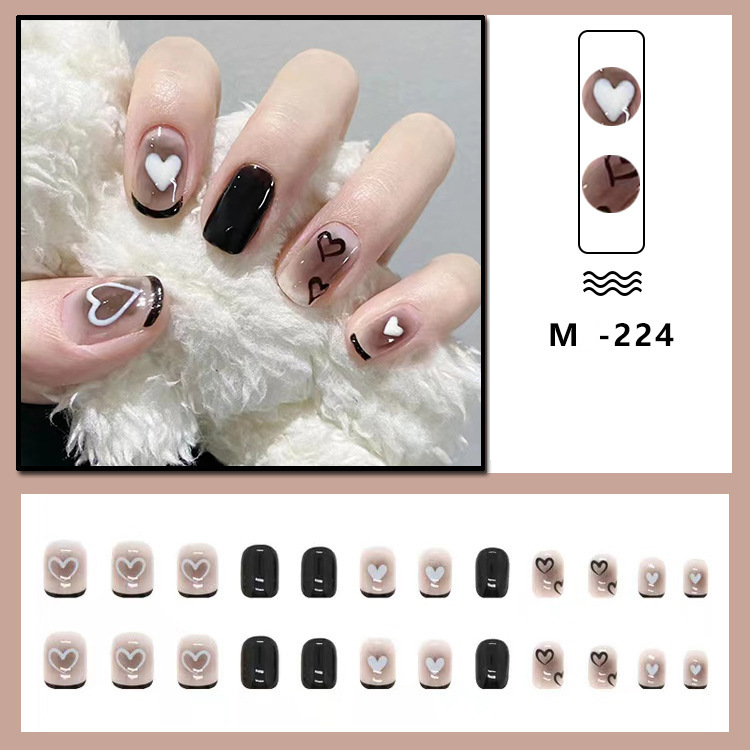 M224腮黑法式爱心 (1)
