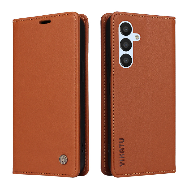 Suitable for Samsung S25 Ultra Strong Magnetic Attraction Phone Case A56 Flip Cover Card Wallet A35 Skin-Feel Protective Case Suitable for Samsung S25 Ultra Strong Magnetic Attraction Phone Case A56 Flip Cover Card Wallet A35 Skin-Feel Protective Case