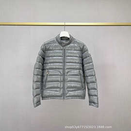 M家25秋冬款款Acours男士轻薄机车夹克羽绒百搭保暖时尚休闲外套