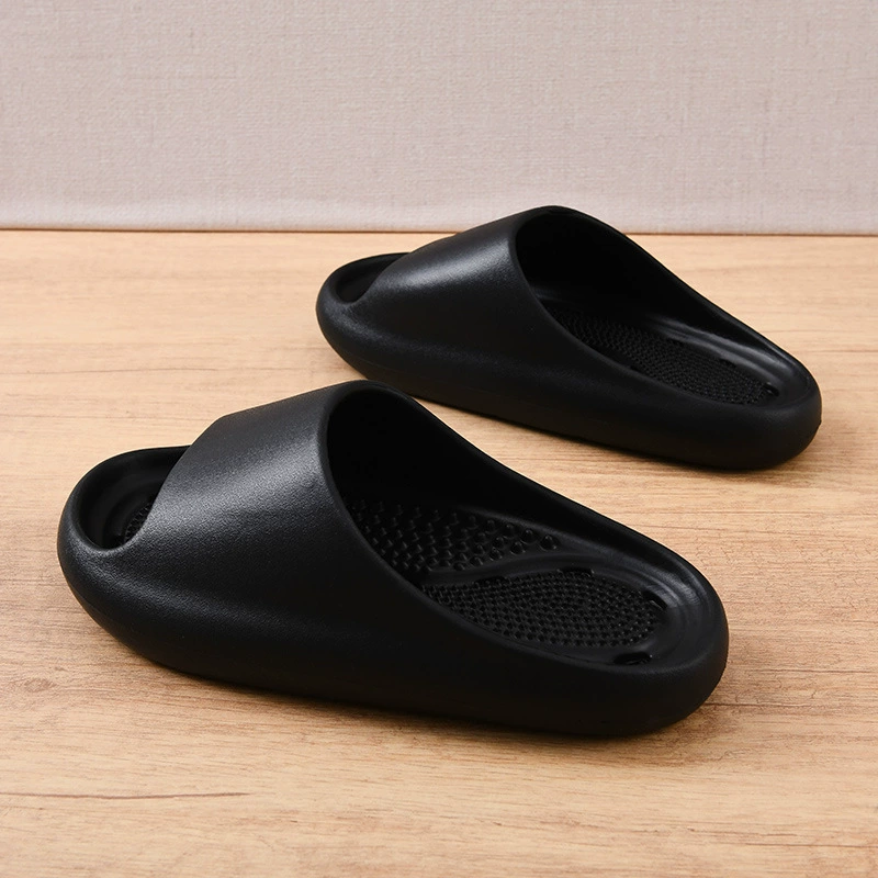 Summer high wear-resistant breathable non-slip slide platform, beach slippers