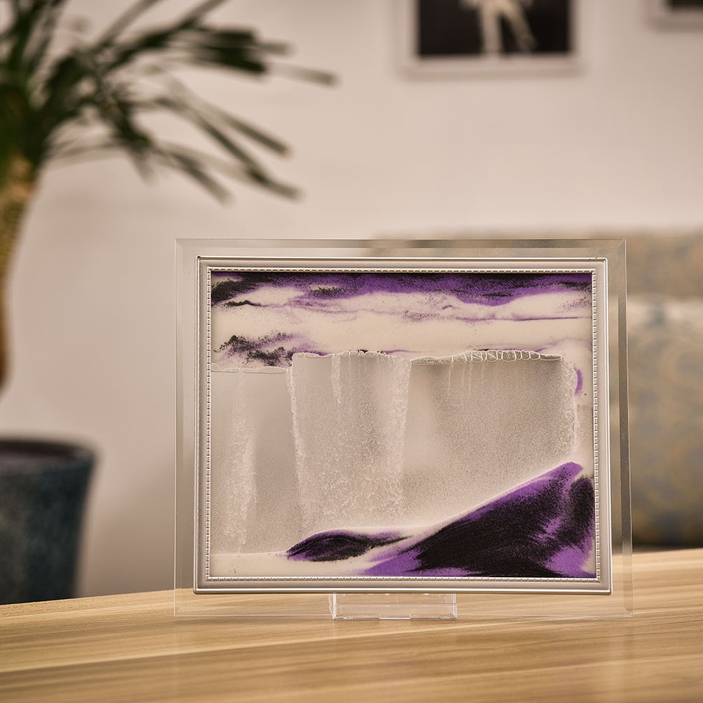 Черно -белый фиолетовый 10 дюймов