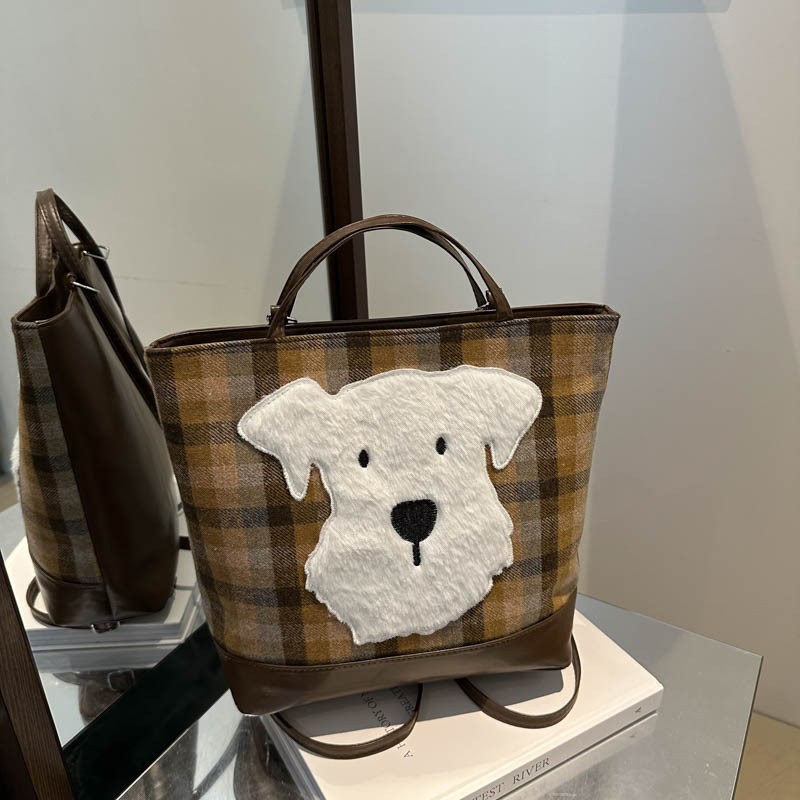 Otoño e invierno tela tela tela tela mochila mujer 2024 nueva moda coreana altiplano oeste bolsas de bolsa de gran capacidad de ocio