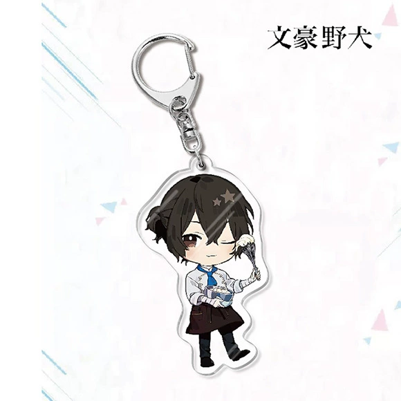 Акриловый брелок-ключница Bungou Stray Dogs Дазай Дзайкунику Campus периферийные аксессуары подарок лимитированная версия