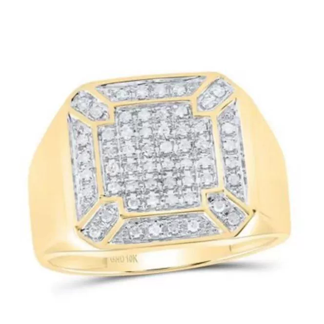 Модный дизайн кольца в европейском стиле сDiamond-инкрустацией, оптовая продажа