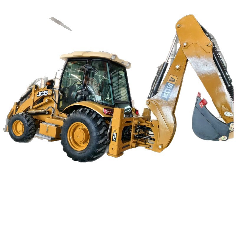 Backhoe Loader 4CX Usado Cart JCB Dos cabezas ocupadas 3CX Jesse Bo JCB Excavadora Loader