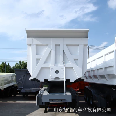 Factory Export Heavy-Duty Rear-Dumping Ağır yük qoşquları