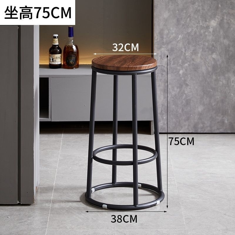 73 high hard brown surface + black rack