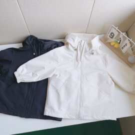 儿童秋装外套春秋款新款风衣中大儿童装秋季男女孩上衣冲锋衣