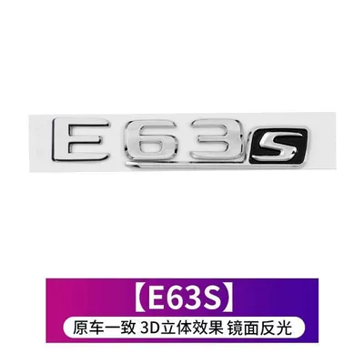 Car logo – rear emblem stickers, including models - standard-e63ssame-as-the-original-car