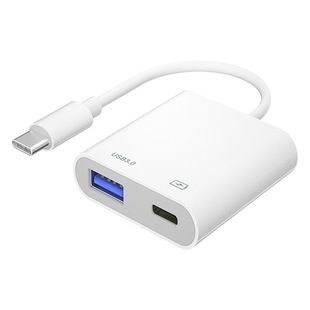 Кардридер typec Адаптер OTG читает карту памяти TF/SD-карту для мобильного телефона Apple U дисковый конвертер