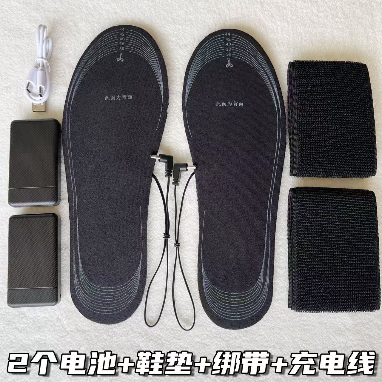 깔창 + 끈끈한 신발 + 배터리 2개 [5~9시간]