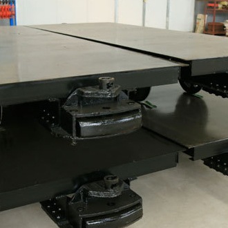 Carro Plano para Mina Subterránea MPC26-6 de Metal para Túnel Subterráneo y Minería image 3
