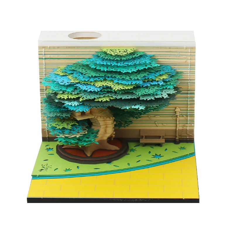 3D Castle Desk Calendar, Custom Creative Gift, 2026 Weekly Options with Lighted Covers