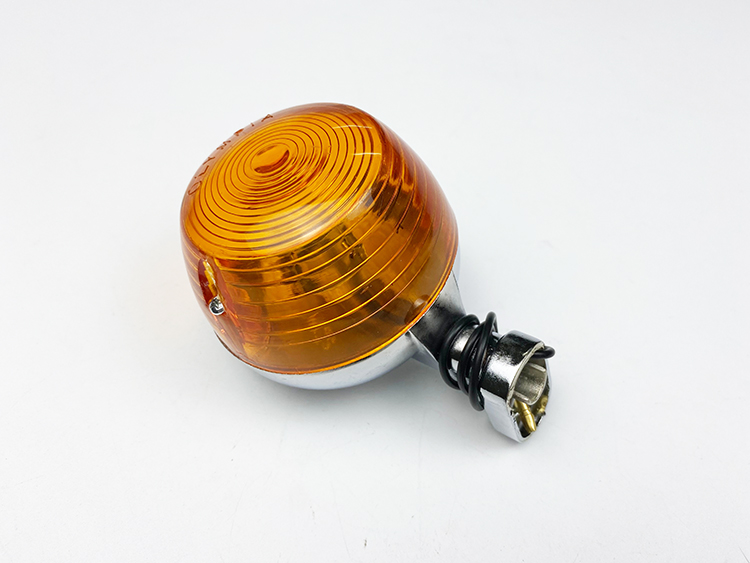 Motorcycle parts Jialing 70JH70 Jialing 48 moped aluminum shell turn signal light assembly