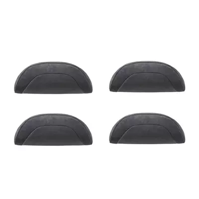 Factory Direct Sales Suitable Chair back anti-kick pad - tesla-model-4-headrests-black