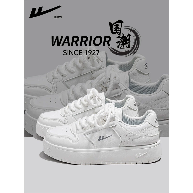 Warrior, белые кеды, обувь, летние белые спортивные кеды на платформе, кроссовки для отдыха