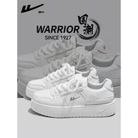 Warrior, белые кеды, обувь, летние белые спортивные кеды на платформе, кроссовки для отдыха