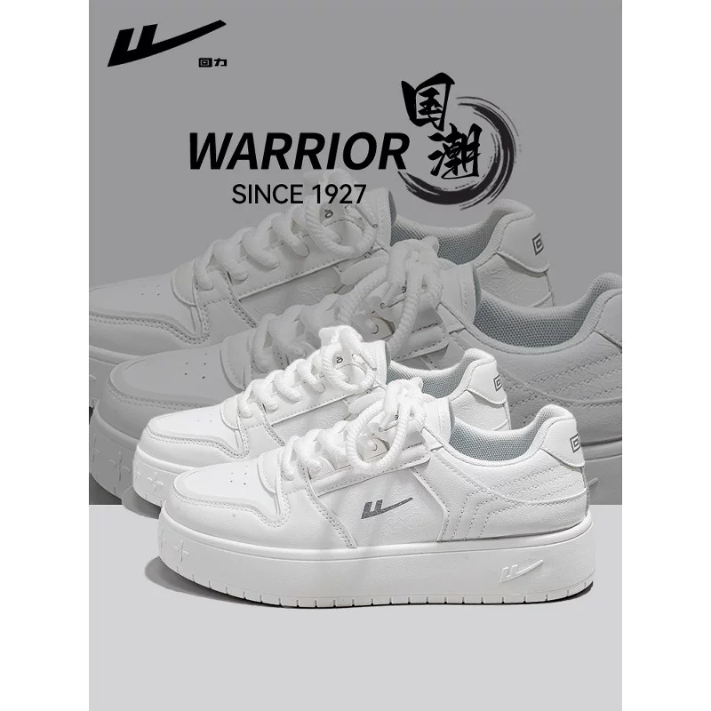 Warrior, белые кеды, обувь, летние белые спортивные кеды на платформе, кроссовки для отдыха