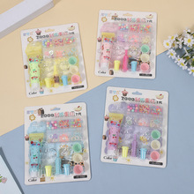 制作蛋糕2代女孩过家家diy迷你冰淇淋杯制作仿真制作奶油胶玩具