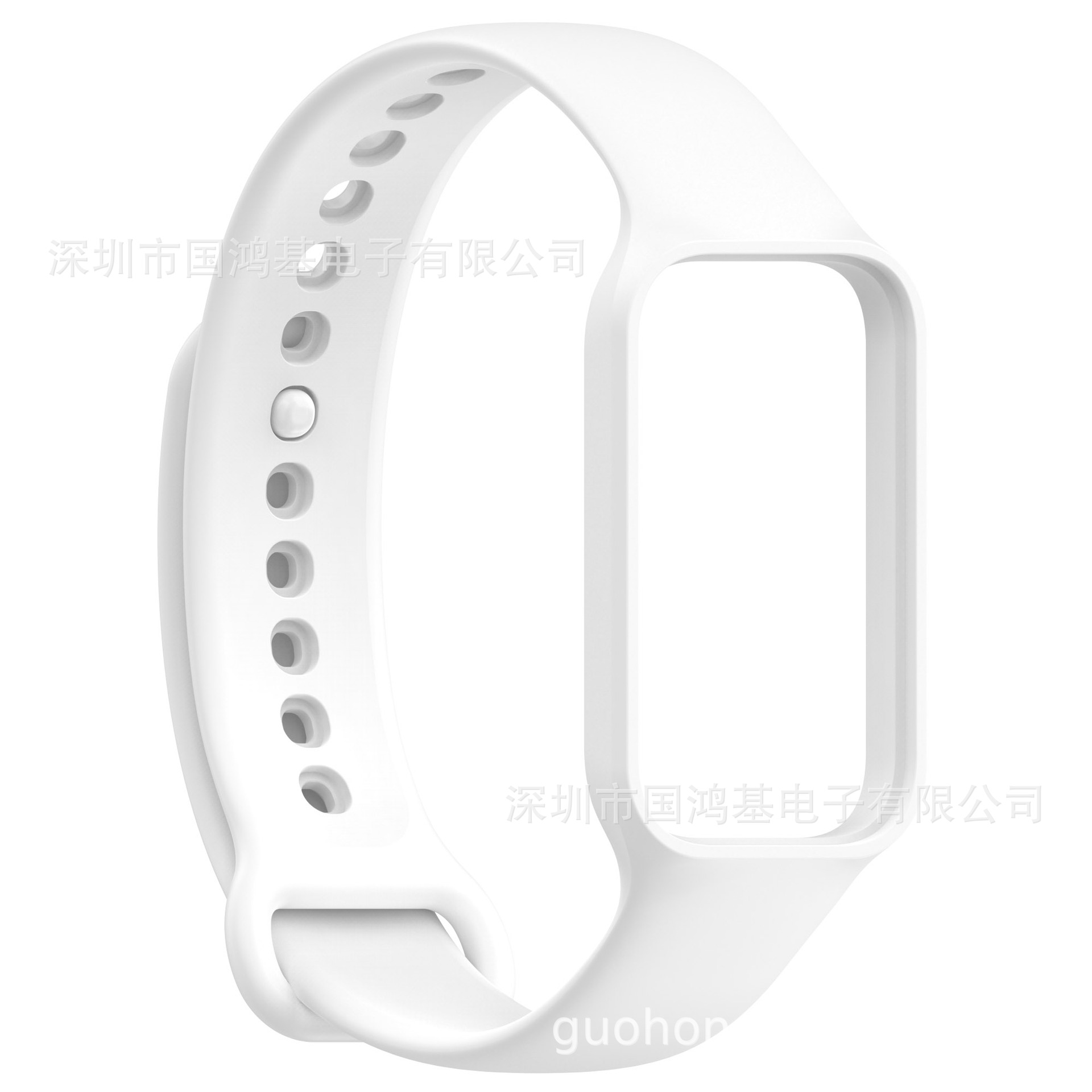 The redmi Band 2 wristband from Guohongji is soft, comfortable, water-resistant and sweat-resistant with silicone undefined