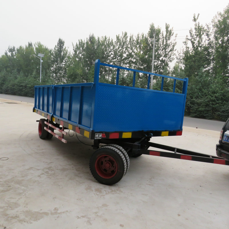运输搬运拖车 产地货源轻型工具车 农用平板拖车