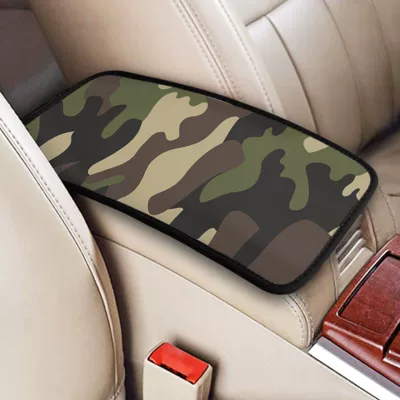 Armrest box pad | Printed Car Armrest Box Mat - 654069269801321525